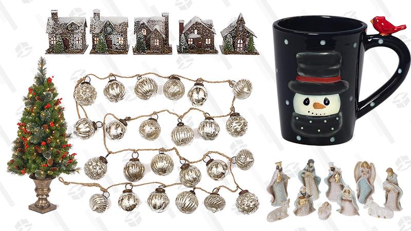 Decoraciones navideñas | AmazonGráfico: Chelsea Stone